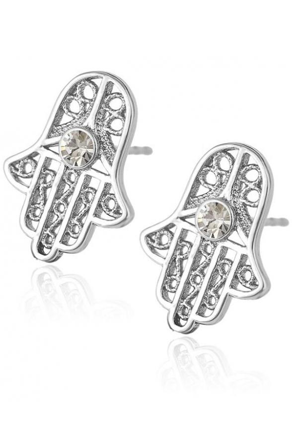 Holy Hamsa Studs
