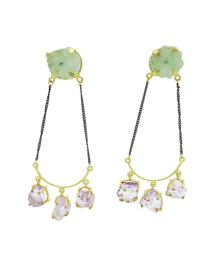  Twin color Danglers
