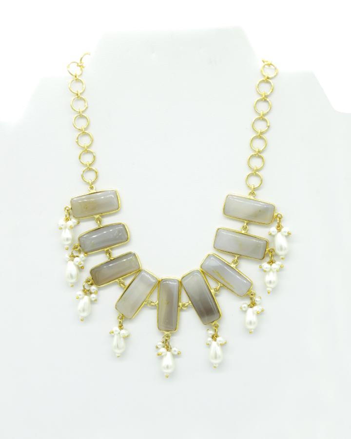 Dahlia Faye Necklace Set