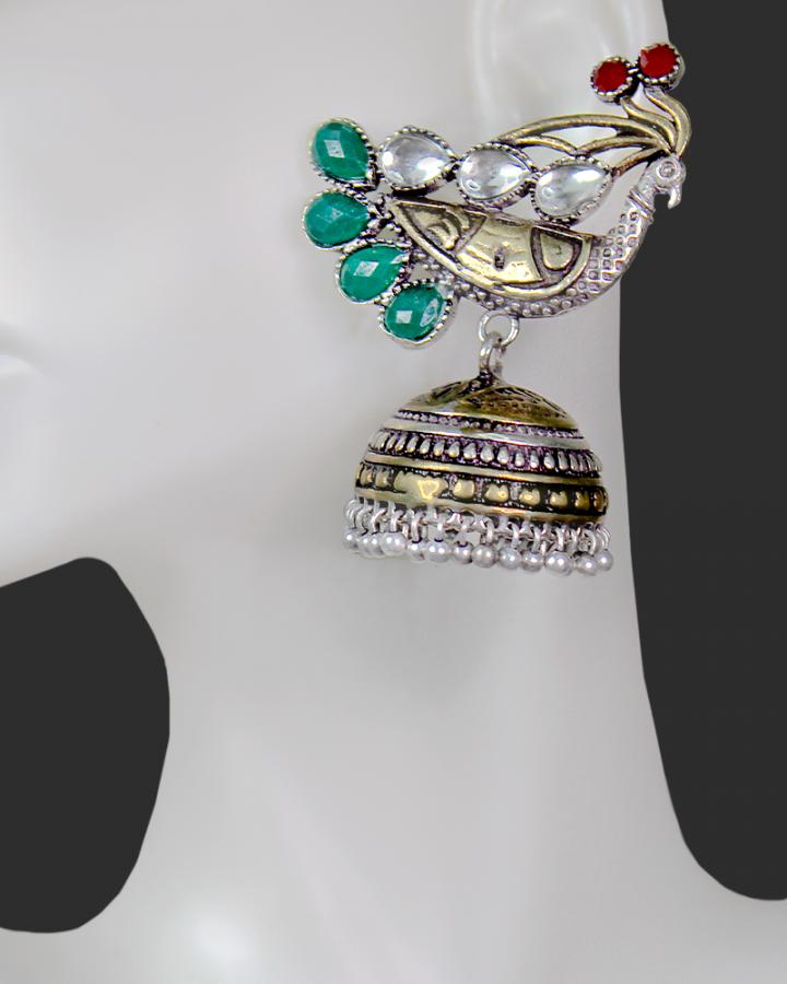  Dreamy Peacock Earrings