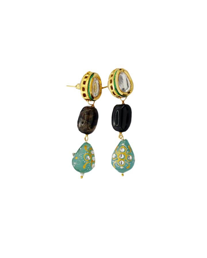 Amalia Agate Necklace Set