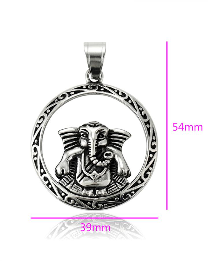Ganesh Muse Pendant