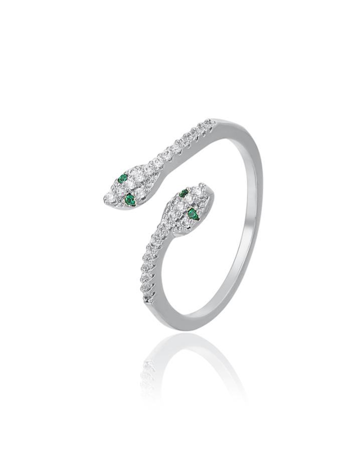 Serpent Clio Dual Adjustable Ring