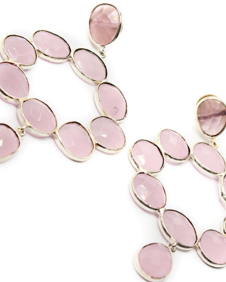Rose Quartz Loops