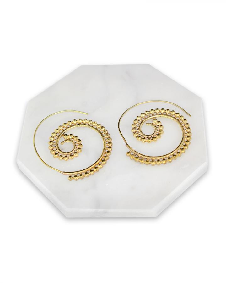 Fiona Spiral Hoops