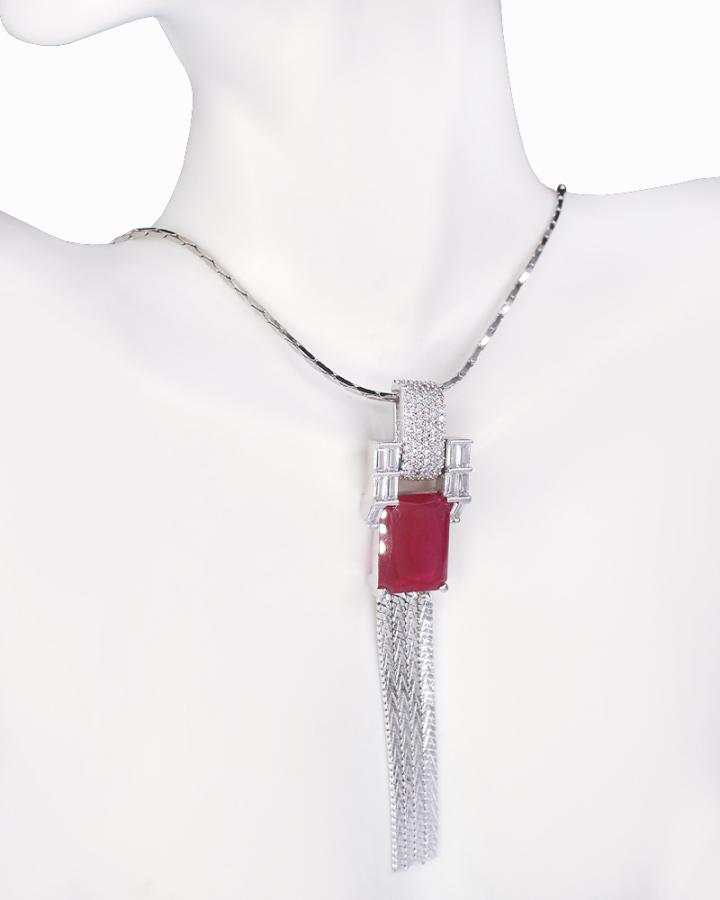 Sterling Silvia Necklace Set