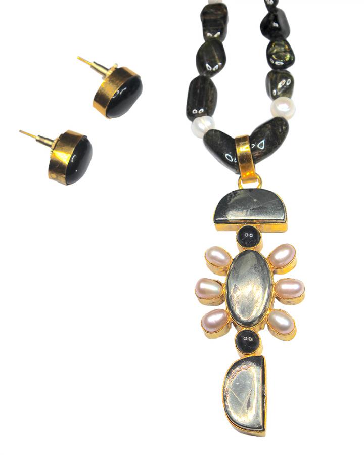 Ella Pixie Necklace Set 