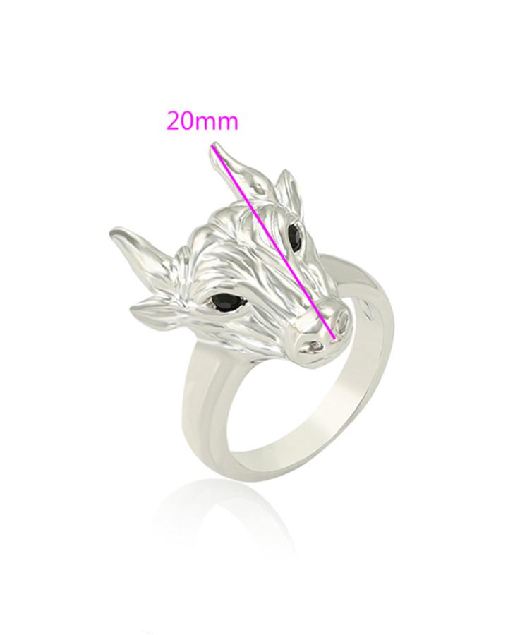 Cowboy Stainless Steel Ring