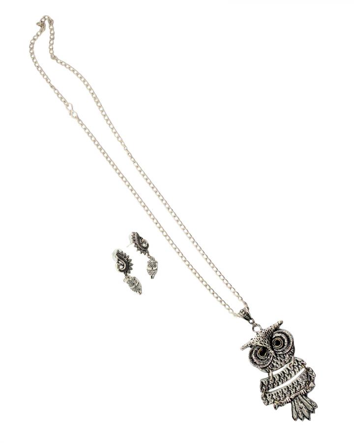 Night-Owl Pendant Set