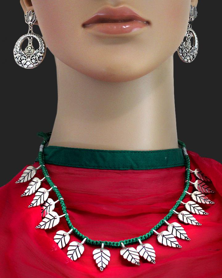 Autumn Boho Necklace Set