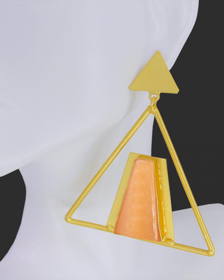Love Triangle Danglers