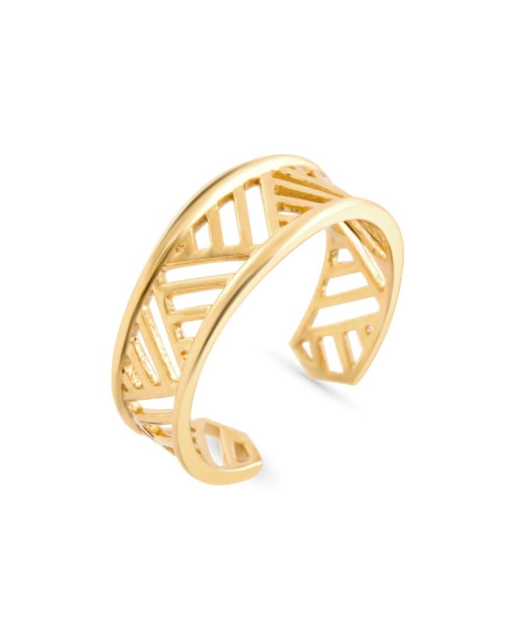 Simply Lovely Gold Ring