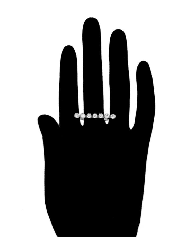 Skylar Drops Stainless Steel Ring