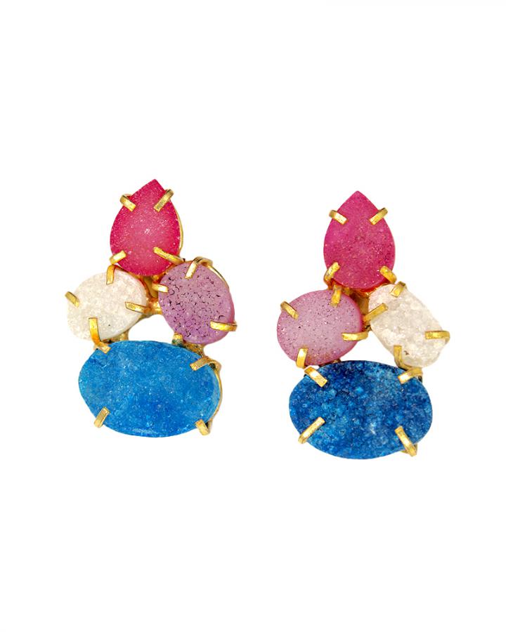 Sky Pink Earring