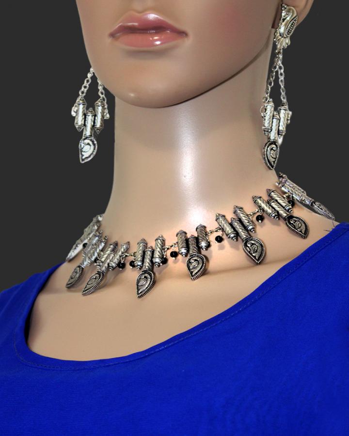 Archie Peacock Necklace Set