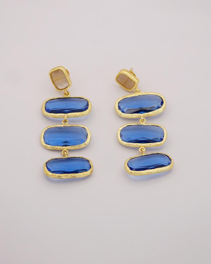 Sea Beyond Earring 