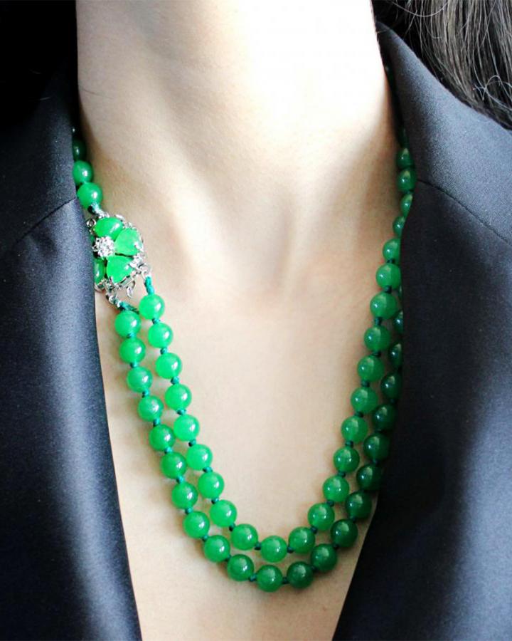 Margaret Green Jade